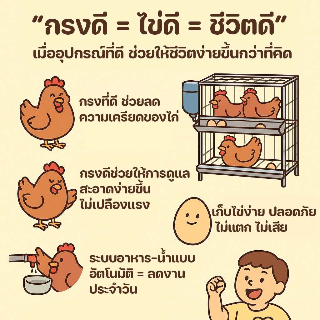 กรงดี--ไข่ดี-ชีวิตดี